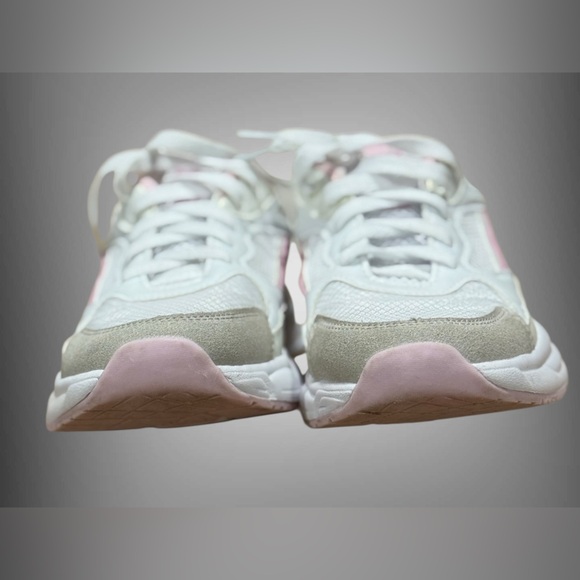 Nautica Big Girls Athletic Sneakers - Chunky Cushion Heel Size 4 - Picture 4 of 16